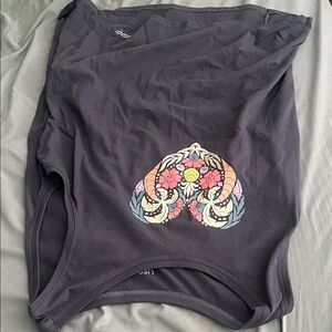 Life Is Good Dark Gray Women's Tank